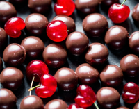 Gluten Free Chocolate Cherry Candies
