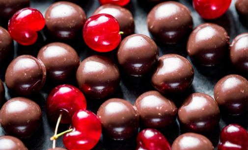 Gluten Free Chocolate Cherry Candies