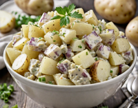 Gluten Free Potato Salad for a Sunday Supper Picnic