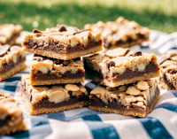Gluten Free Cookie Bars for a Picnic
