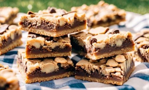 Gluten Free Cookie Bars for a Picnic
