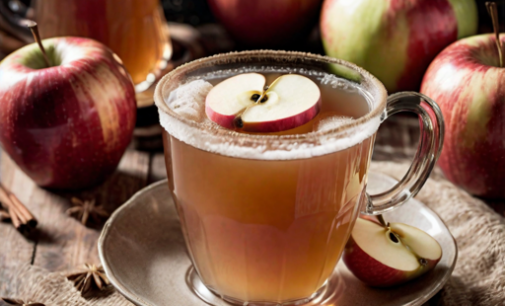 Gluten Free Hot Spiked Apple Cider