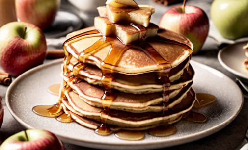 Cinnamon Apple Pancakes