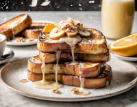 Gluten Free Coconut French Toast
