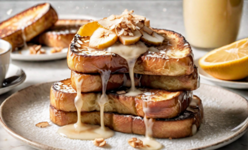 Gluten Free Coconut French Toast