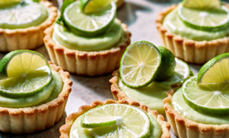 Gluten Free Key Lime Tartlets