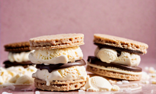 Gluten Free Ice Cream Sandwiches