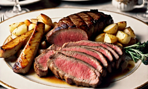 New York Strip Roast Dinner