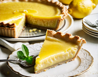 Gluten Free Lemon Curd Pie for Mother’s Day