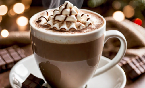 Gluten Free Holiday Mocha