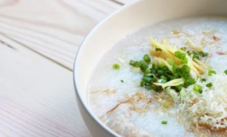 Comfort Rice Congee Recipe