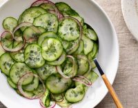 Best Refreshing Cucumber Salad Recipe