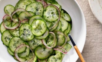 The Best Refreshing Cucumber Salad Recipe