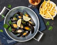 Belgian Moules Frites Recipe: Easy Mussels and Fries at Home