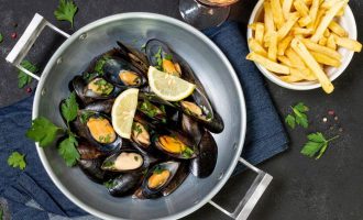 Belgian Moules Frites Recipe: Easy Mussels and Fries at Home