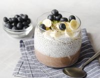 Chia Pudding with Coconut Milk