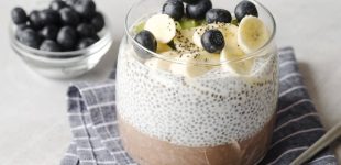Chia Pudding with Coconut Milk