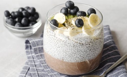 Chia Pudding with Coconut Milk
