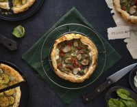 Mushroom and Goat Cheese Galette