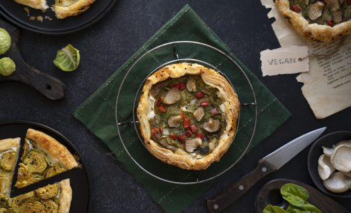 Mushroom and Goat Cheese Galette