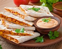 Easy Breakfast Quesadilla
