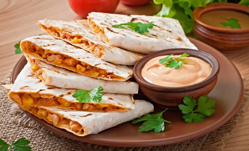 Easy Breakfast Quesadilla