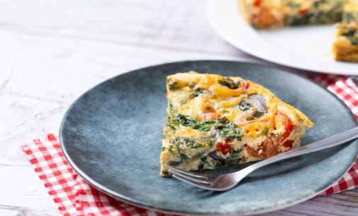 Sweet Potato and Spinach Frittata That Doesn’t Try Too Hard