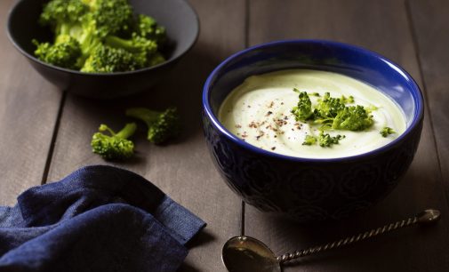 Broccoli Cheese Soup That Feels Like a Sweater in a Bowl
