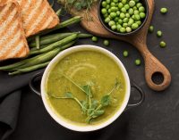 Chilled Minted Pea Soup That Hits Just Right