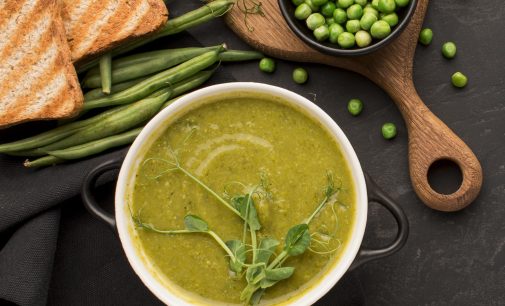 Chilled Minted Pea Soup That Hits Just Right