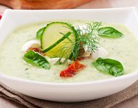 Cold Cucumber Avocado Soup That Feels Like a Fresh Breeze in a Bowl