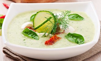 Cold Cucumber Avocado Soup That Feels Like a Fresh Breeze in a Bowl Cold Cucumber Avocado Soup That Feels Like a Fresh Breeze in a Bowl