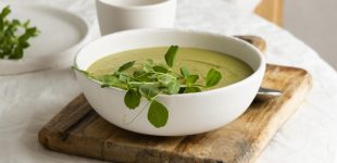 Cold Zucchini Soup — A Quiet Little Masterpiece for Hot Days