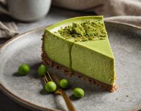 Matcha Cake That Stays Cool While Everyone Else Screams Sugar