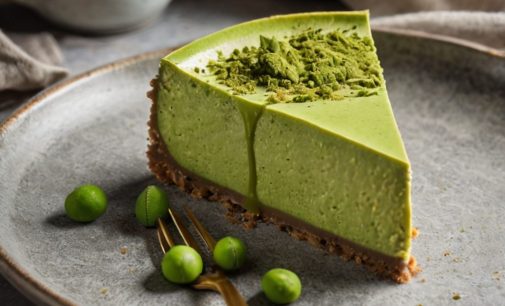 Matcha Cake That Stays Cool While Everyone Else Screams Sugar