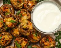 Gluten-Free Stuffed Mushrooms with Spinach – Your Favorite Appetizer Just Got Smarter