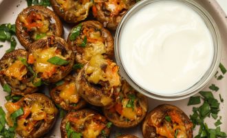Gluten-Free Stuffed Mushrooms with Spinach – Your Favorite Appetizer Just Got Smarter Gluten-Free Stuffed Mushrooms with Spinach – Your Favorite Appetizer Just Got Smarter