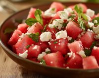 Watermelon Feta Salad — Sweet, Salty, and Somehow Just Right