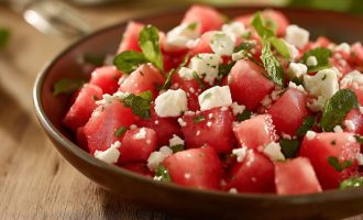 Watermelon Feta Salad — Sweet, Salty, and Somehow Just Right Watermelon Feta Salad — Sweet, Salty, and Somehow Just Right