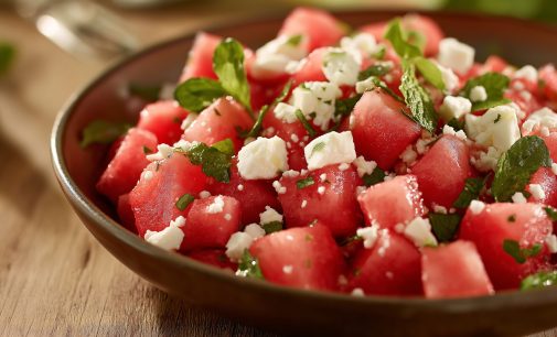 Watermelon Feta Salad — Sweet, Salty, and Somehow Just Right