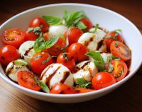 Cherry Caprese Salad: When Tomatoes Steal the Show