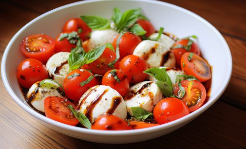 Cherry Caprese Salad: When Tomatoes Steal the Show