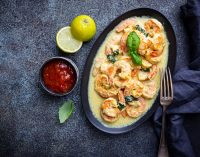 Creamy Garlic Butter Shrimp With a Tuscan Twist That’s Honestly Just Too Good