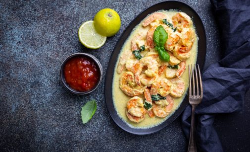 Creamy Garlic Butter Shrimp With a Tuscan Twist That’s Honestly Just Too Good
