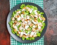 Crispy Halloumi Salad You’ll Keep Coming Back To