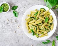 Edamame Pesto Pasta — A Green Obsession in a Bowl