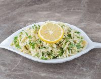 Lemon Rice Salad — A Bowl of Sunshine That Actually Tastes Like It