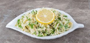 Lemon Rice Salad — A Bowl of Sunshine That Actually Tastes Like It