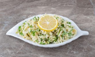 Lemon Rice Salad — A Bowl of Sunshine That Actually Tastes Like It