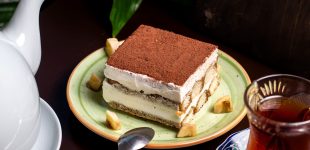 No Bake Tiramisu Cheesecake — Creamy, Cool, and Just a Little Bit Fancy
